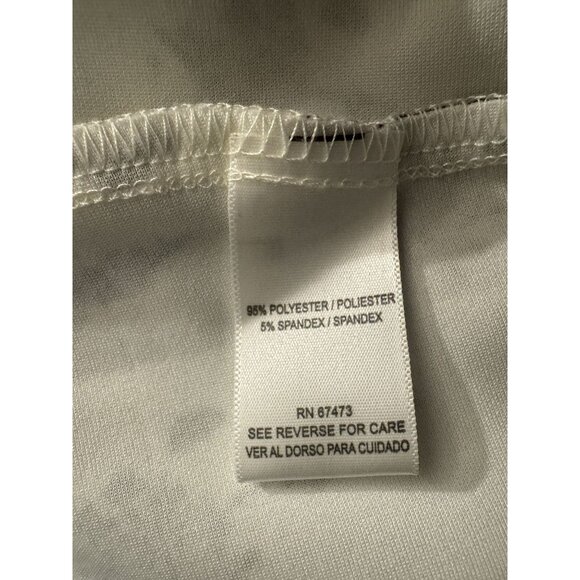 Julian Taylor Teal Floral Fit & Flare Dress Size 12‎ Summer Wedding Sleeveless - Picture 5 of 6